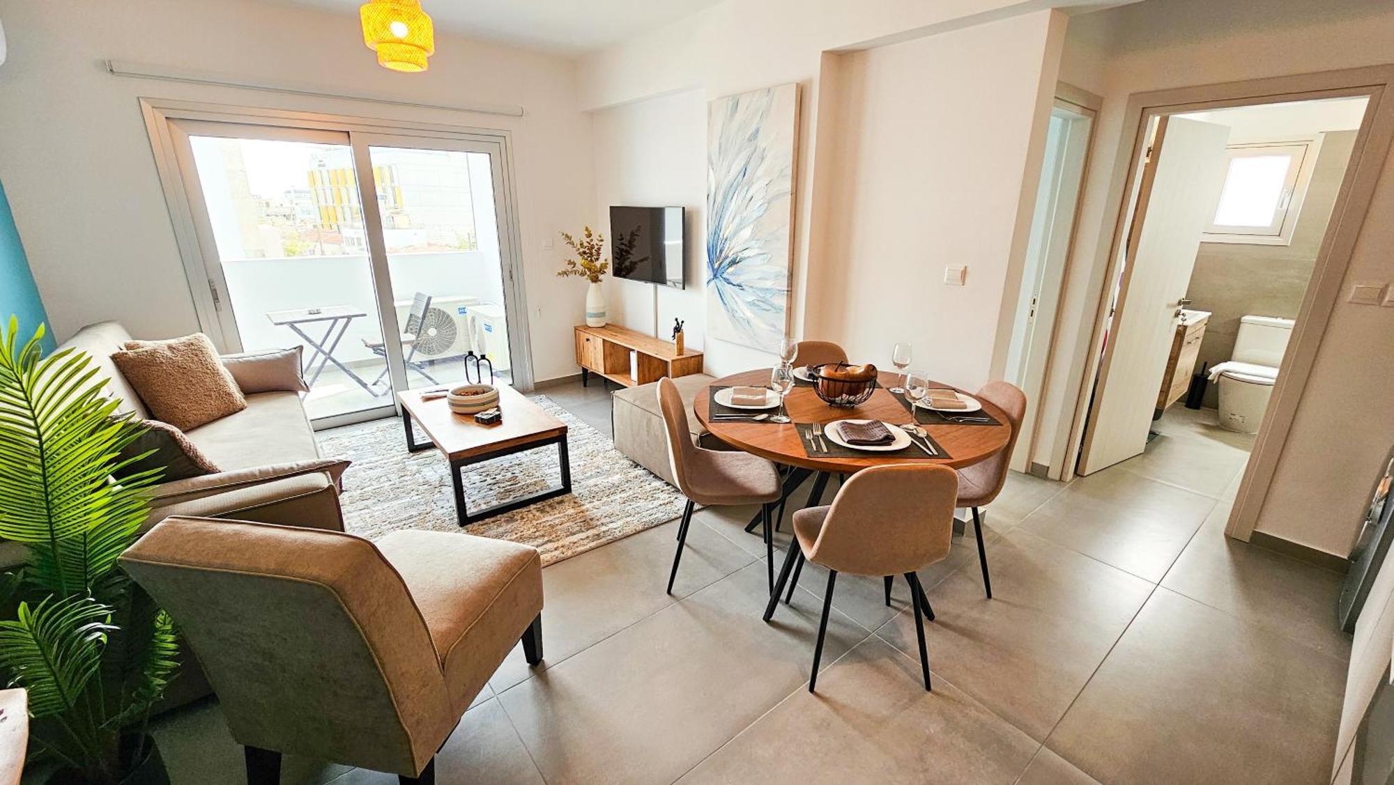 Sealife Citycenter Residences Larnaca Bagian luar foto