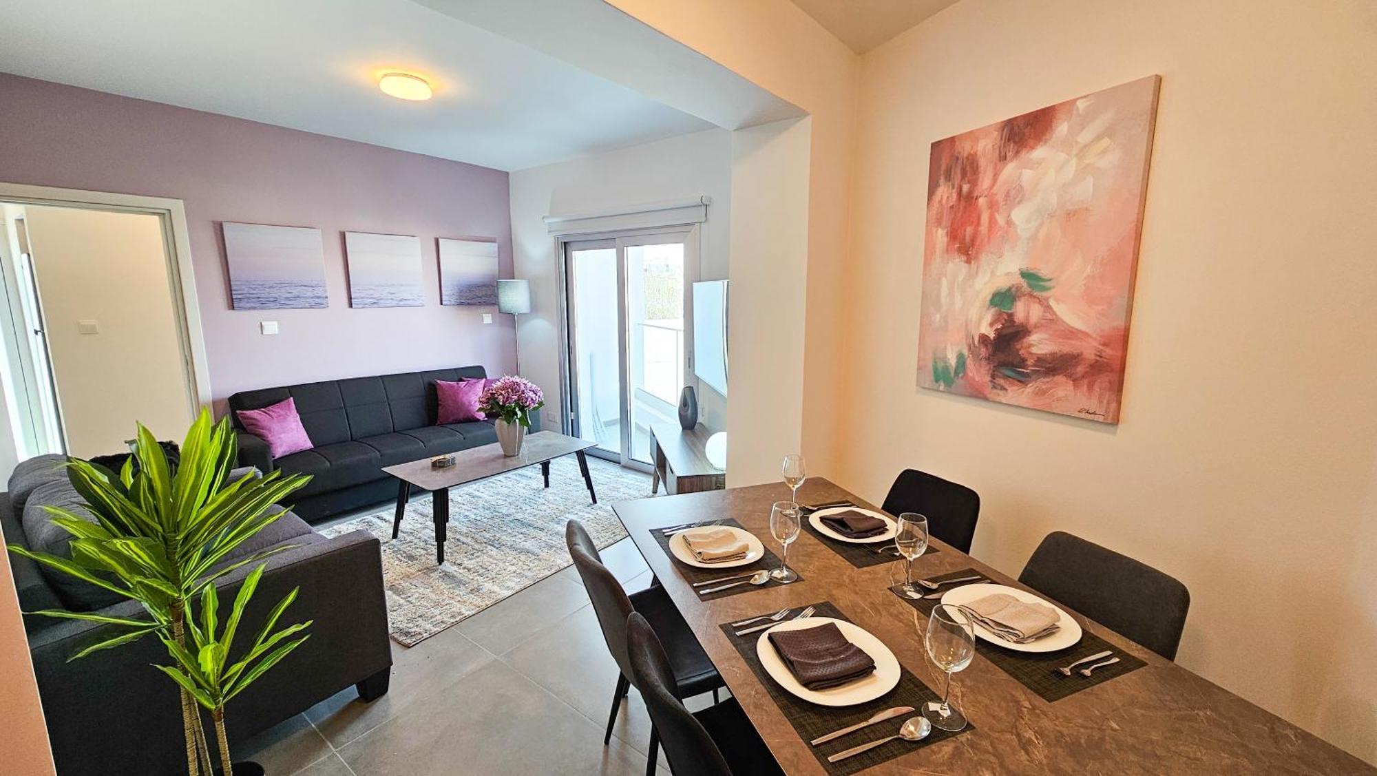 Sealife Citycenter Residences Larnaca Bagian luar foto
