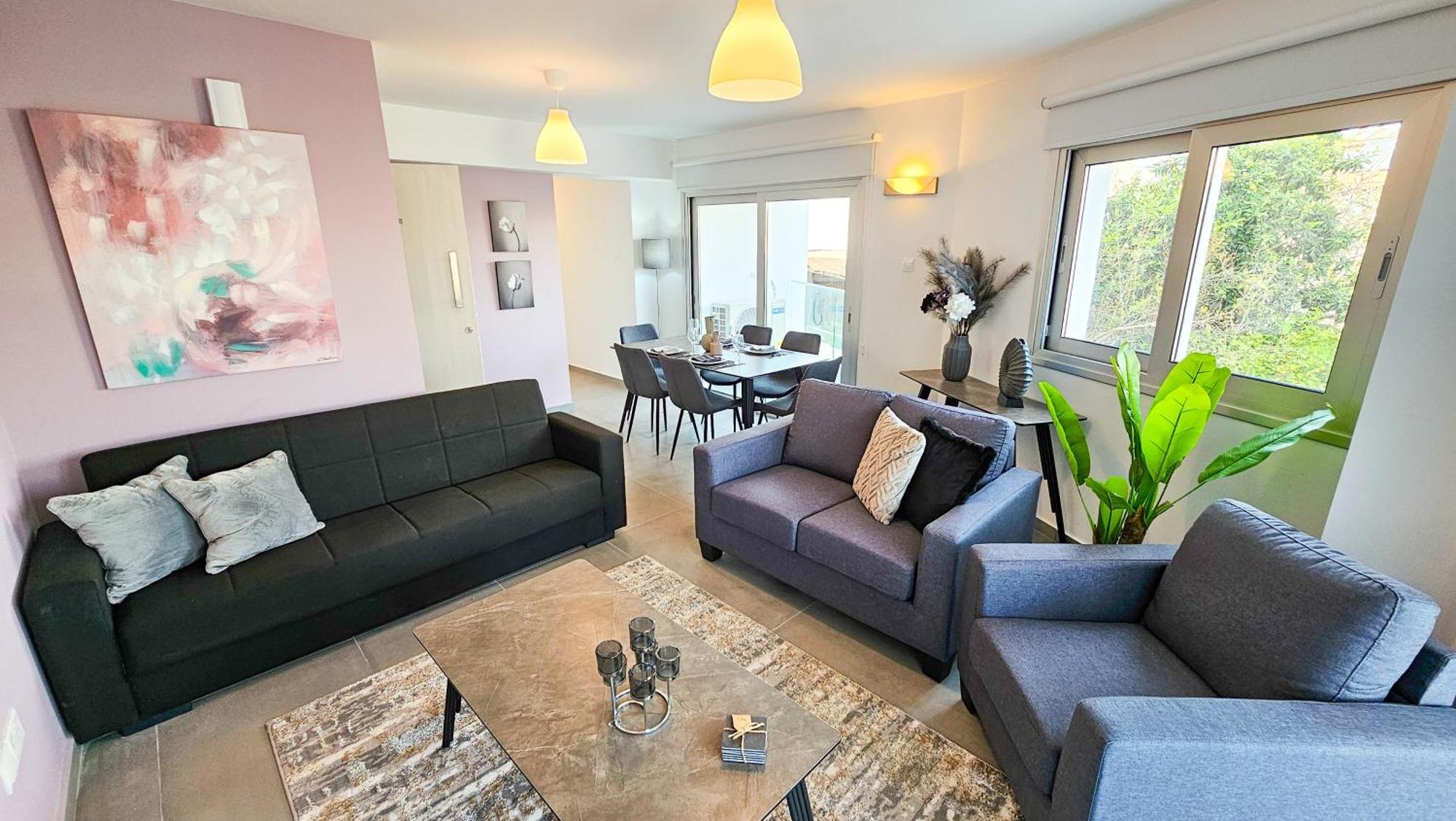 Sealife Citycenter Residences Larnaca Bagian luar foto